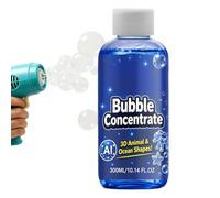 Solution à Bulles 300 ML concentré Grande contenance sûr Compact
