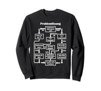 Solution à problèmes pour les hommes Schéma Problèmes de résolution de problèmes amusants 2023 Sweatshirt