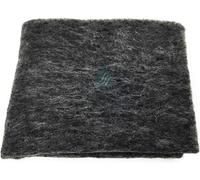 Solution Ahead - 1 Filtre Universel en Fibres Naturelles au Charbon Actif, 47 x 57 cm, Découpable et 100% Compostable