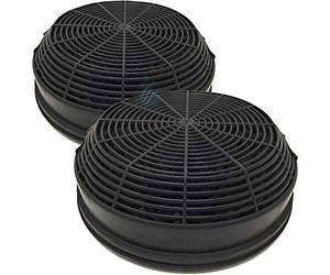Solution Ahead - 2 Filtres anti-odeur au charbon actif pour hotte Compatible avec Type 47