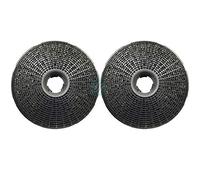 Solution Ahead - 2 Filtres Anti-Odeur au Charbon Actif pour Hotte, Compatibles avec Best 190