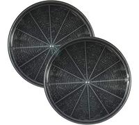 Solution Ahead - 2 Filtres Anti-Odeur au Charbon Actif pour Hotte, Type 196