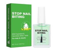 Solution anti-morsure des ongles | Prévention naturelle de la succion du pouce | Soin des ongles sans odeur de 15 ml | Goût amer doux et confortable durable pour adolescents et adultes
