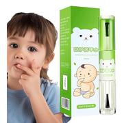 Solution Anti-Ongles Rongés,Solution Sans Danger Anti-Mordillement pour | Liquide Non Collant Pour Prévention Habitude Sucer Le Pouce 10 ml