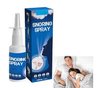 Solution Anti-Ronflement, Anti Ronflement Spray, Soulage Efficacement Le Ronflement, 30ml