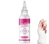 Solution antidérapante pour ongles en gel - Dissolvant à séchage rapide - 120 ml - Solution de glissement adoucissant - Nettoyant nourrissant pour manucure - Idéal pour une utilisation en salon et à