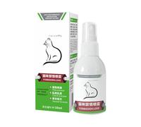 Solution apaisante naturelle pour chats, spray aux phéromones apaisantes, relaxant pour chat 50 ml, anti-stress , soulagement de l'anxiété à long terme, produits apaisants pour chats adultes