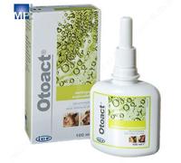 ICF Nettoyant oreilles chiens, chats, lapins - Élimine le cérumen et les mauvaises odeurs - 100 ml