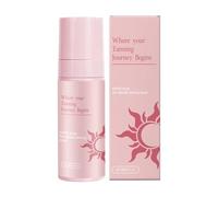 Solution Autobronzante en Spray | Brume Sublimatrice Teinte Longue Durée | Lotion Graduelle Naturelle & Séchage Rapide pour Corps et Jambes - Lueur Dorée Naturelle