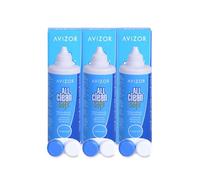 Solution Avizor All Clean Soft 3 x 350 ml
