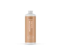 MineTan MineTan Medium Dark Professional Spray Tan - Finition peau subtilement brune et brillante Pour les personnes à la peau claire ou celles qui découvrent l'autobronzant, 1L