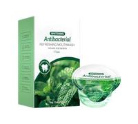 Solution Buccale Menthe 10x13ml, Soin Total des Dents et Gencives | Solution Buccale, Soin Complet contre la Mauvaise Haleine et les Gencives Irritées, Haleine Fraîche et Protection Anti-Caries