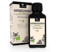 Solution Buvable d'Ashwagandha Bio * Plantae * Avec Extrait KSM-66, Miel de Forêt Bio * 50 mg de withanolides par dose quotidienne