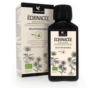 Solution buvable d'Échinacée Biologique * PLANTAE * Complément alimentaire à base d'échinacée pourpurpe * Goût miel de forêt * Renforcement des défenses de l'organisme * 150 g / 10 doses (1)