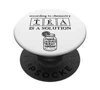 - Solution Chimique et thé sucré - PopSockets PopGrip Adhésif