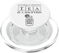 - Solution Chimique et thé sucré - PopSockets PopGrip pour MagSafe