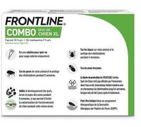 Solution Combo Spot-On Xl Chien 6 Pip. - Frontline