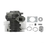 Solution complète de piston cylindrique pour débroussailleuses et débroussailleuses ZENOAH en tailles 36 mm et 40 mm (36 mm)