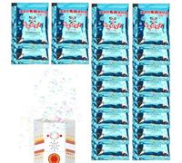 Solution concentrée à bulles, liquide pour machine à bulles - Concentré de recharge de solution à bulles - Liquides à bulles portables de 10 ml pour Machine à à bulles, cadeaux de pâques, activités de