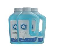 Solution Concentrée For Robot Serpillière Et Nettoyant For Vitres 1 L, Formule Sans Traces For Fenêtres, Tables, Portes Vitrées, Compatible Avec ECOVACS DEEBOT T30 T30S T50 X5 X8 X9 PRO OMNI(3pcs)