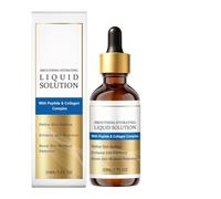 Solution Contour du Visage 30 ml Concentré Hydratant Repulpant | Fluide Raffermissant pour Femmes Actives, & Soir, voyages, maison, fêtes