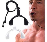Solution Contre le Ronflement,Facile à Utiliser Portable et Réutilisable | Embout buccal anti-ronflement,Adapté Pour La Maison, L'Hôtel, Camping, Pour Le Fitness, La Nuit, Les Hommes Et Femmes Et Les