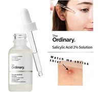 Solution D'acide Salicylique - The Ordinary - 30 Ml - Exfoliation - Tous Types De Peau - Liquide