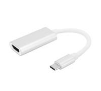Solution d'affichage polyvalente, convertisseur USB-C vers HDMI avec transmission de données haute vitesse, profitez d'une qualité d'image