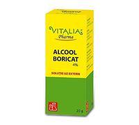 Solution d'alcool borique à 4 %