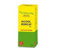 Solution d'alcool d'acide borique 4 %