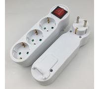Solution d'alimentation compacte pour vos aventures autour du monde : adaptateur de prise européenne vers américaine avec portée étendue et