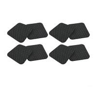 Solution d'amortissement pour machines de gym disponible en lot de 6 ou 8 coussinets antidérapants en silicone (8 pièces)