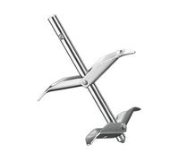 Solution d'ancrage polyvalente pour films de serre, fabriquée à partir de métal pratique pour résister à la rouille et ancrages métalliques robustes