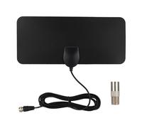 Solution d'antenne pour chaînes TV gratuites à domicile, son HD avec réception du signal à 360 et compatibilité avec les antennes TV