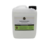 Solution d'apprêt imperméabilisant pour verre d'eau de potassium 5 l (5 litres)