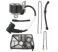 Solution de bobine d'allumage tout-en-un pour modèles de tronçonneuse 028, y compris filtre à air, tuyaux et accessoires de câblage