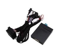 Solution de câblage d'autoradio: Canbus 16broches et faisceau d'alimentation compatibles avec l'adaptateur Android Benz NTG 4.5 A/B/C/E/G/ML/CLA/GLA/GL