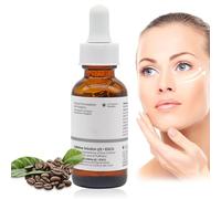 Solution de caféine 5 % + EGCG, 30 ml de sérum pour les yeux à la caféine, solution de caféine 5 % + EGCG, sérum pour les yeux contre les cernes et les gonflés, sérum pour les yeux à la caféine pour