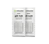 Solution de calibrage pH 100 ml PH4 / pH7 / pH10 Solution tampon (pH 4 + 7)