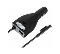 Solution de charge rapide révolutionnaire pour vos appareils Microsoft Surface, avec deux ports permettant la charge simultanée via USB-C vers CC