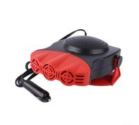 Solution de chauffage de voiture DC 12 V pour les jours de neige, design compact et pratique pour une utilisation facile (rouge)