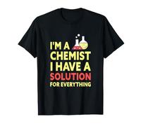 Solution de chimiste Amusante pour Tout ce Qui est Chimique T-Shirt Graphique avec Valeur