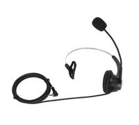 Solution de communication confortable avec coussinets d'oreille, installation facile, large compatibilité, conversations d'une clarté cristalline