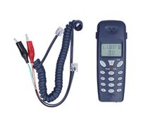 Solution de communication pour téléphone convivial avec affichage des appels entrants et test de ligne Téléphone multifonction