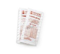 Solution de Conductivité 12880 µs/Cm, 25 Sachets de 20 ml, Certificat D'analyse