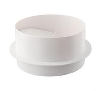 Solution de contrôle de gaine d'air avec clapet de retenue pour une performance de ventilation améliorée (110 mm)