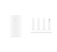 【Solution de Couverture Domestique en Un Seul Pack】 Brovi 5G CPE 5s grâce au Huawei AX3, Wi-FI 6 bibande 3000 Mbps, Ports GE Auto-adaptatifs WAN/LAN, WLAN Mesh, Garantie de 30 Mois