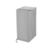 Solution de couverture pour climatiseur d'intérieur portable TEMEIKE 32, 32, 65 cm, coque en tissu composite améliore la longévité grâce à la protection (gris)