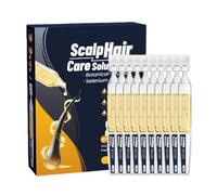 Solution de croissance des cheveux, formule de soutien du cuir chevelu, remède avec mélange de soulagement des démangeaisons, liquide de soin avec complexe botanique nourrissant, incontournable de