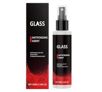 Solution de désembuage pour vitres - Flacon compact de 100 ml, revêtement de extérieure, nettoyant pour rétroviseurs de véhicule, protection en verre pour bateau | Réduit l'humidité, amélioran